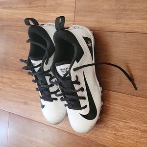 Nike baseball cleats 4.5Y